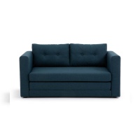 Диван-кровать 2-сп Udel 2 мест. синий LA REDOUTE INTERIEURS  фото, kupilegko.ru